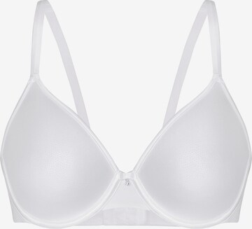 Invisible Soutien-gorge 'SENSUAL PEBBLE' sassa en blanc : devant