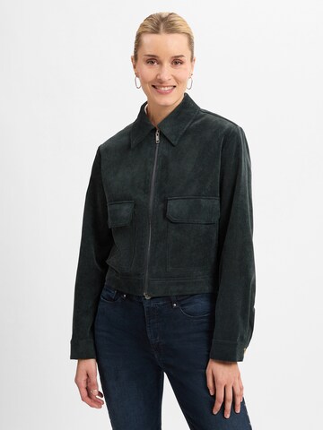 OPUS Between-Season Jacket in Green: front