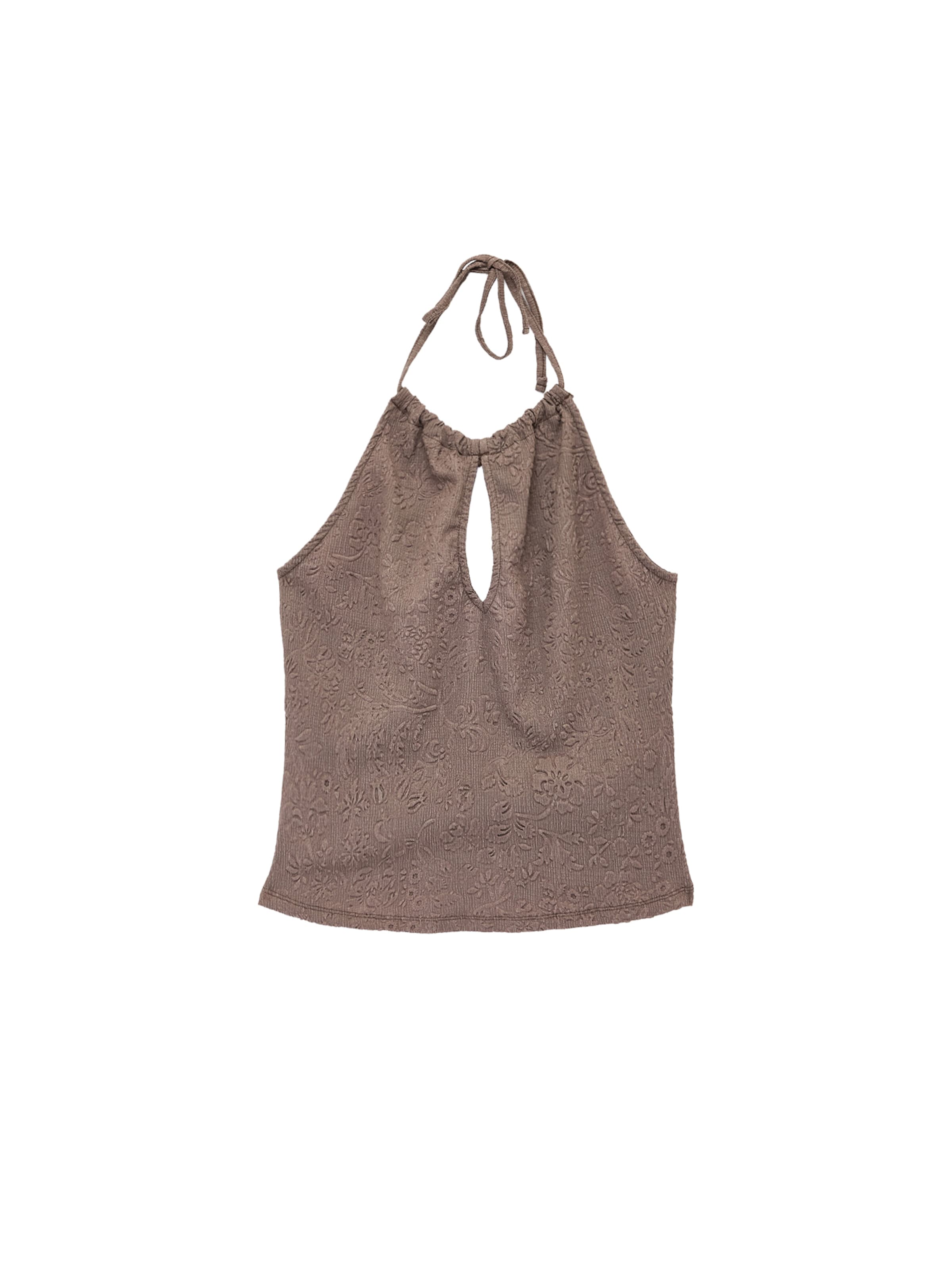 Koton Top in Bruin: voorkant