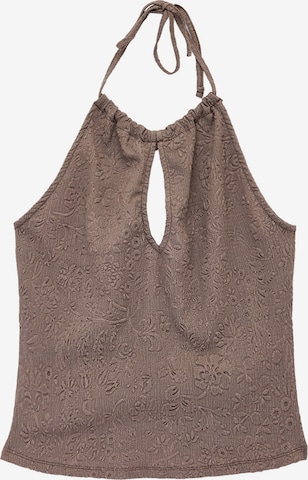 Koton Top in Brown: front