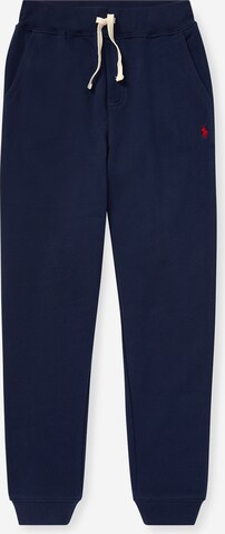 Effilé Pantalon Polo Ralph Lauren en bleu : devant