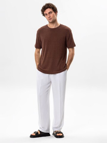 Antioch Shirt in Brown: front