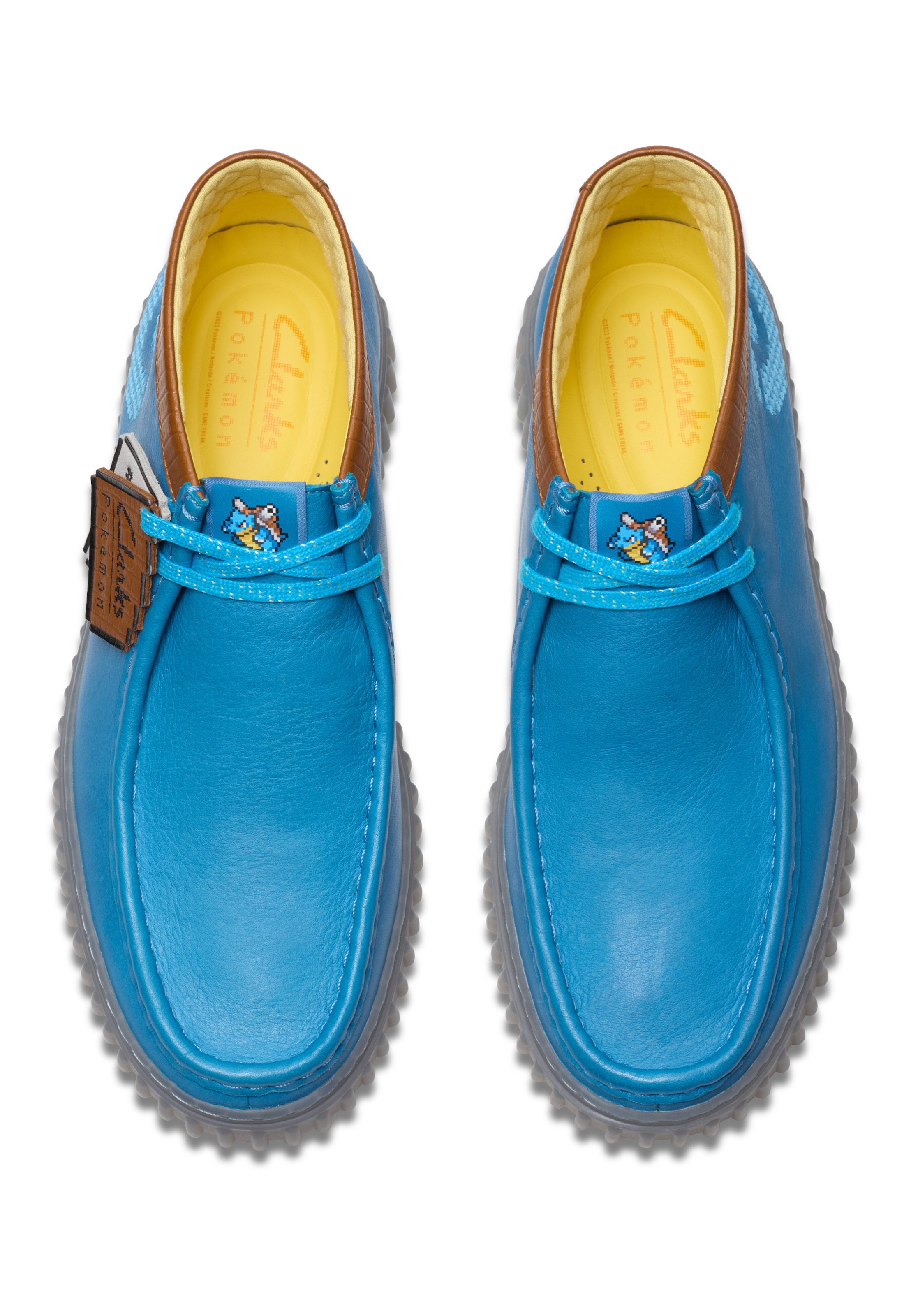 CLARKS Schnürschuhe 'Torhill Explore' in Blau