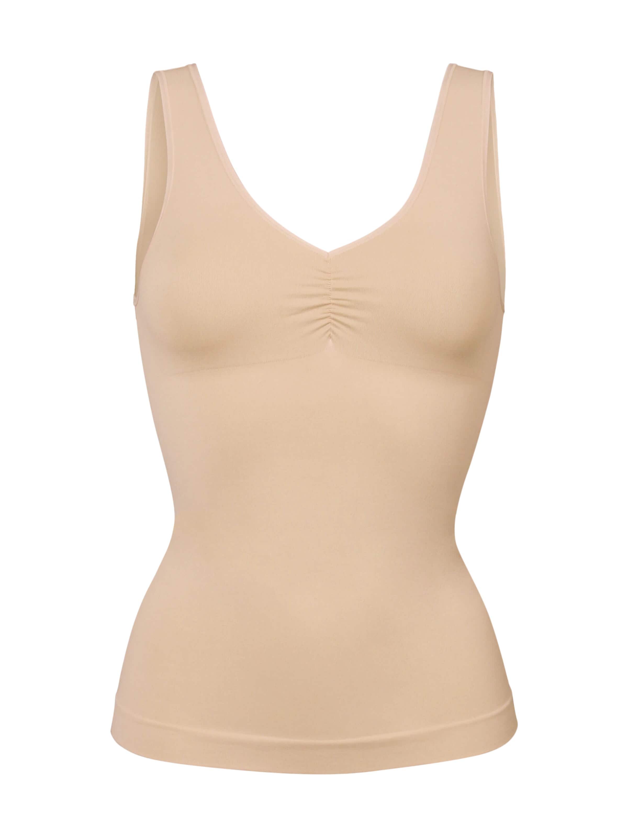celodoro Shaping Top 'Formwear' in Beige: front