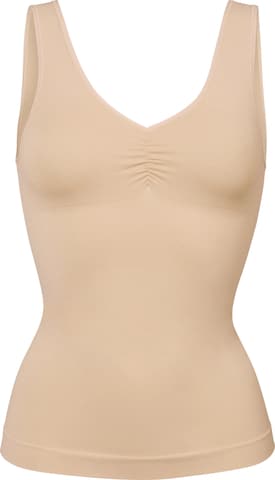 celodoro Shaping Top 'Formwear' in Beige: front