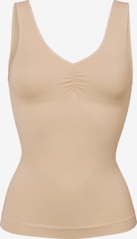 celodoro Shaping Top 'Formwear' in Beige: front