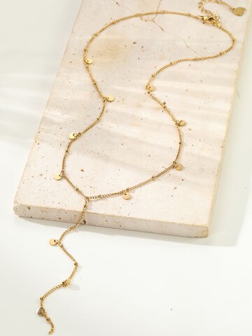 Hey Happiness Kette 'Drifting Coins'‌‌‌‌‌ in Gold