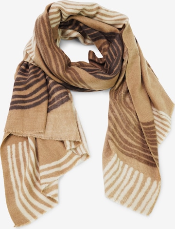 HARPA Scarf 'SAILA' in Beige: front
