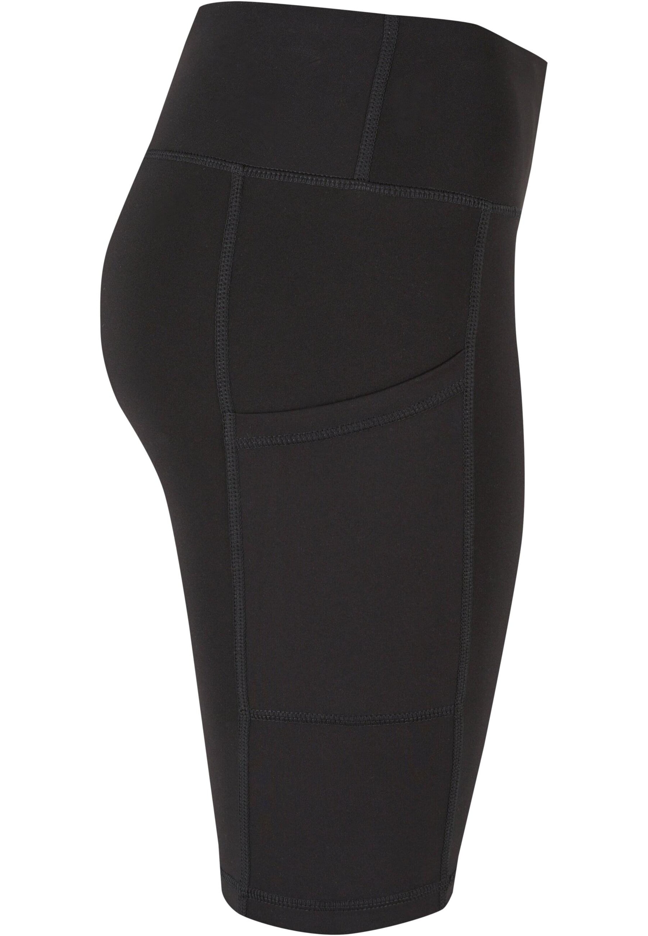 Urban Classics Skinny Leggings i sort