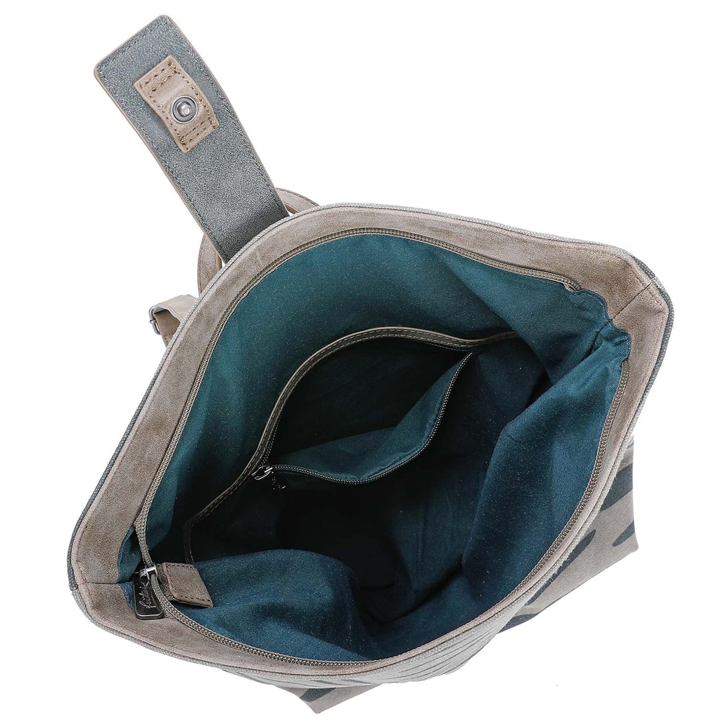 Fritzi aus Preußen Rugzak 'Izzy03' in Grijs