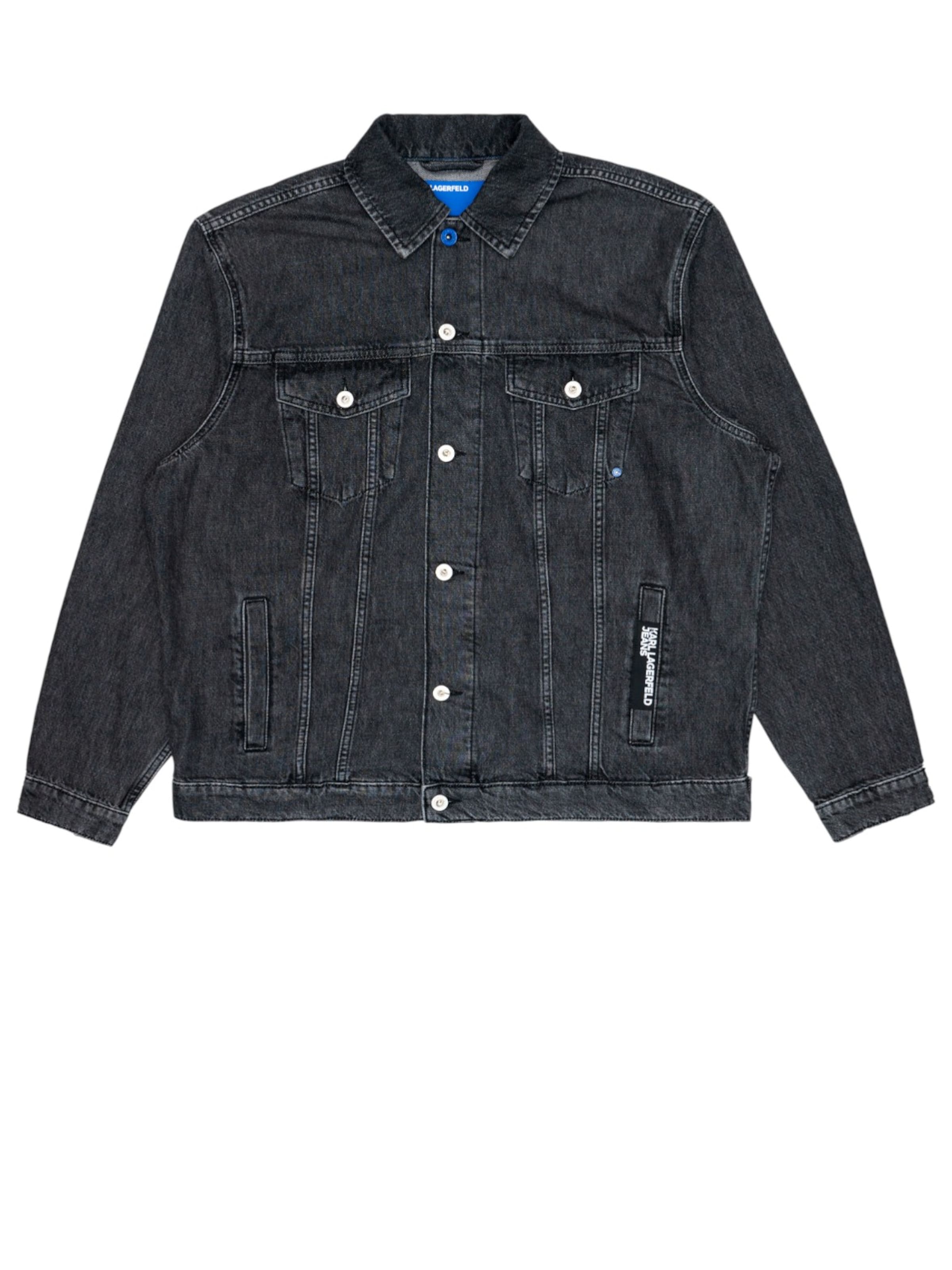 Karl Lagerfeld Between-Season Jacket in Black, Item view