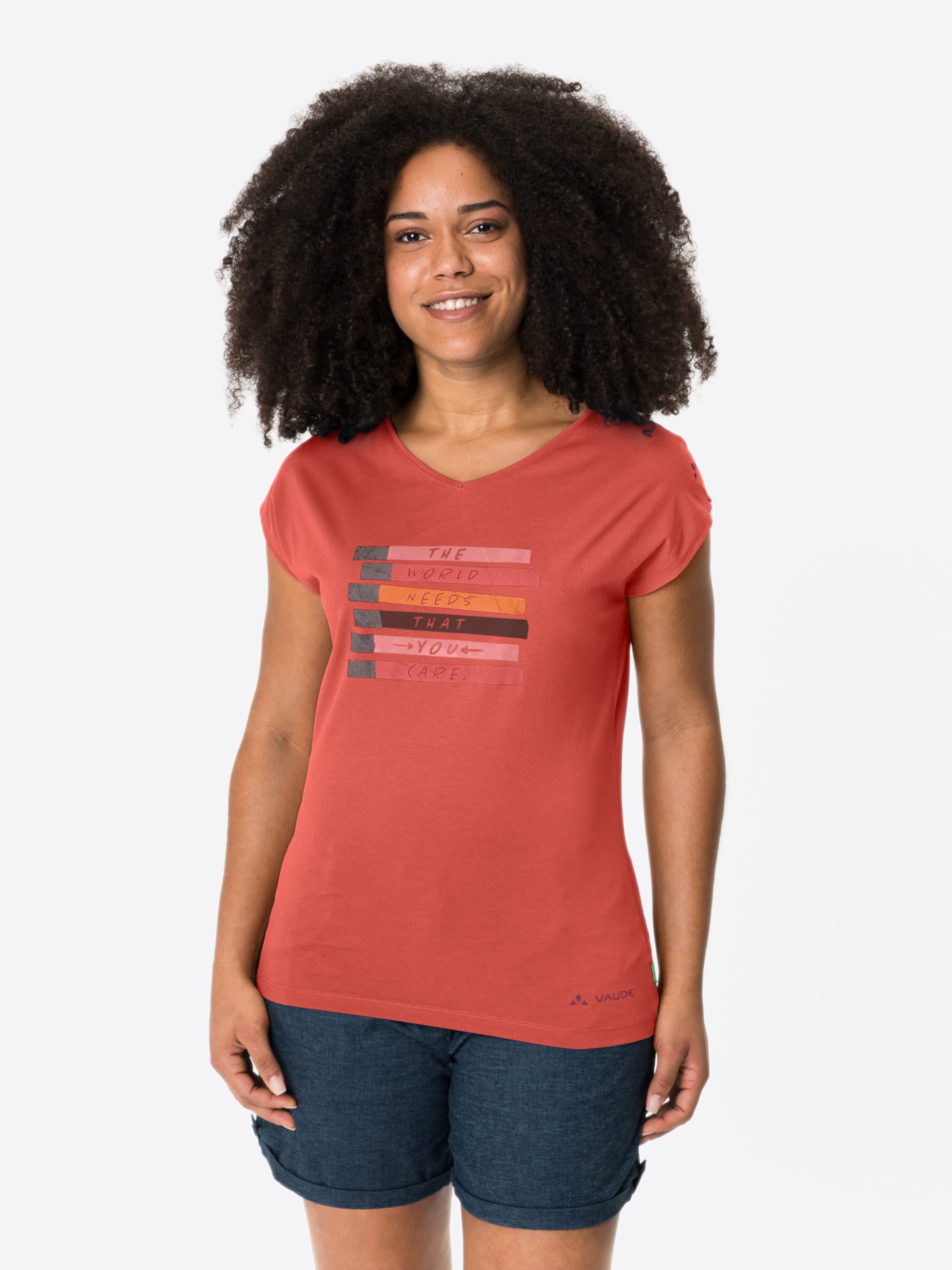 Frauen Sportarten VAUDE Funktionsshirt 'Proclaim' in Rot, Melone - HG13209 Frauen Sportarten VAUDE Funktionsshirt 'Proclaim' in Rot, Melone - HG13209