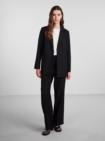 PIECES - Blazer 'Neva' em preto