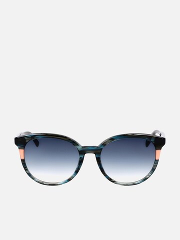 Longchamp Sunglasses in Blue: front