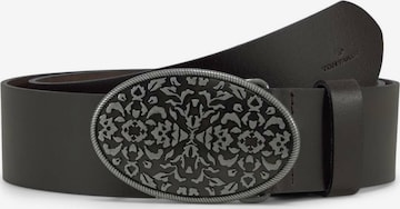 Ceinture TOM TAILOR en marron : devant