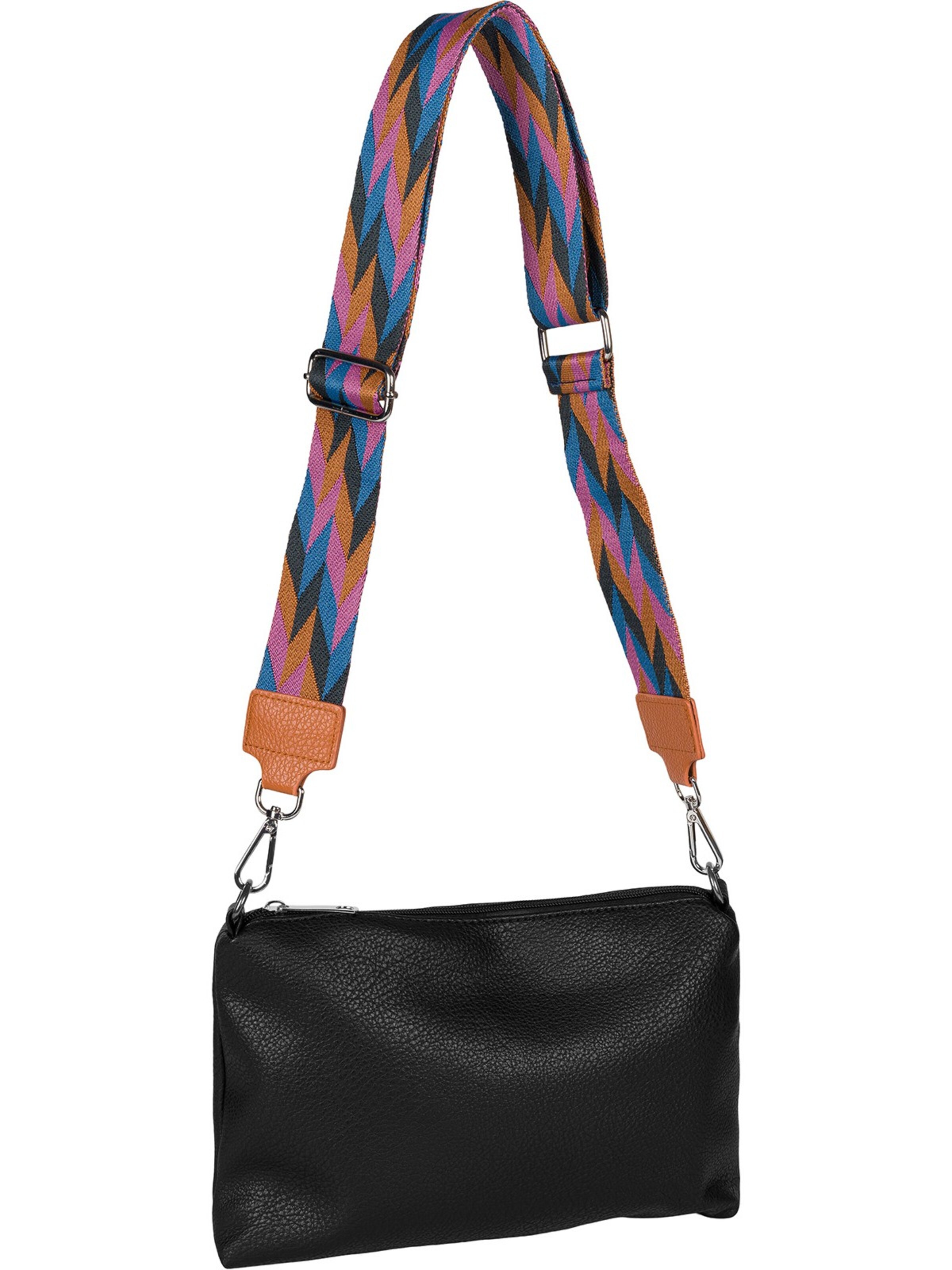 styleBREAKER Taschenzubehör 'Breiter Wechsel Taschengurt Rauten Muster'‌‌‌‌‌‌ in Mischfarben