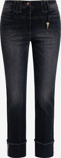 Recover Pants Jeans 'ALINA' in black denim, Produktansicht