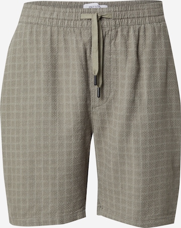 Pantalon 'ONSTel' Only & Sons en vert : devant