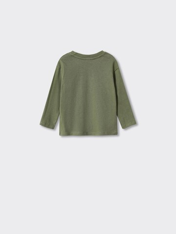 MANGO KIDS Shirt in Groen