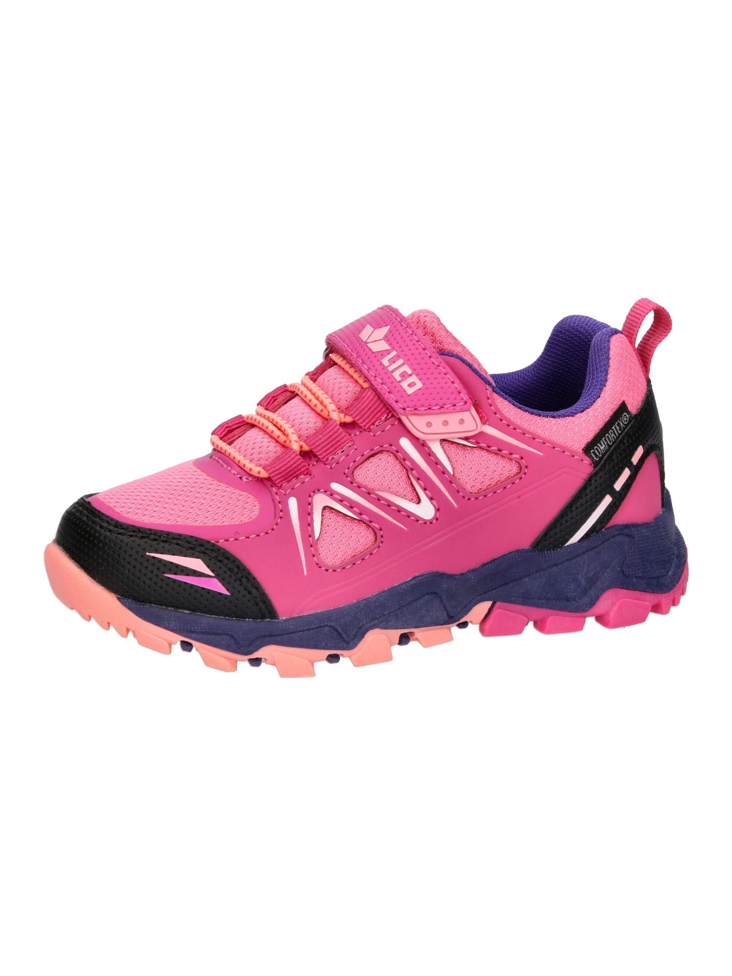 LICO Outdoorschuh 'Allen VS' in Pink: Vorderseite