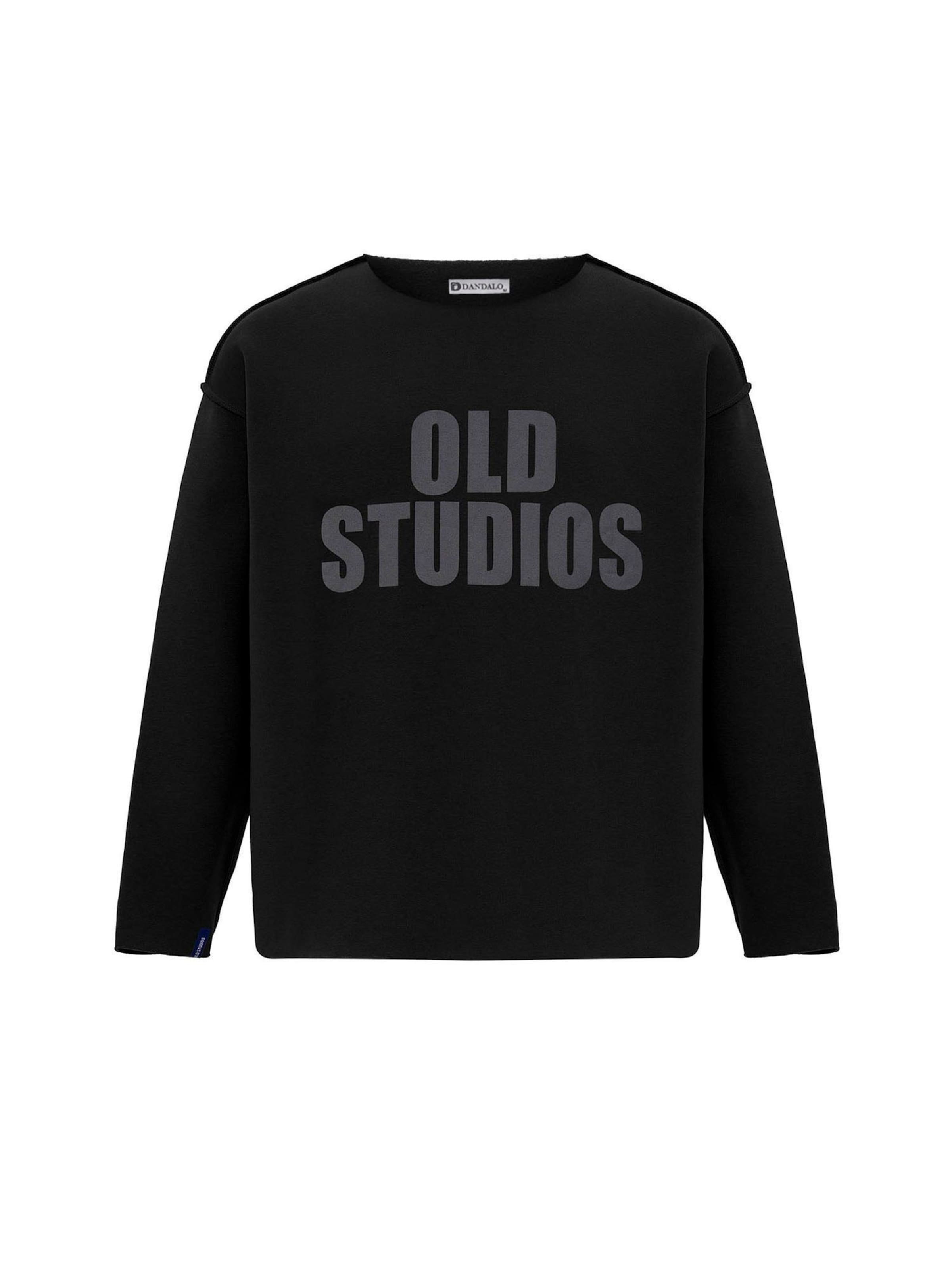 Dandalo Mikina - Čierna: predná strana