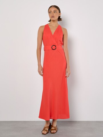 Apricot Jurk ' ' in Roze: voorkant