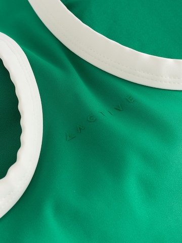 Next - Soutien Bustier Soutien de desporto 'Active Power' em verde