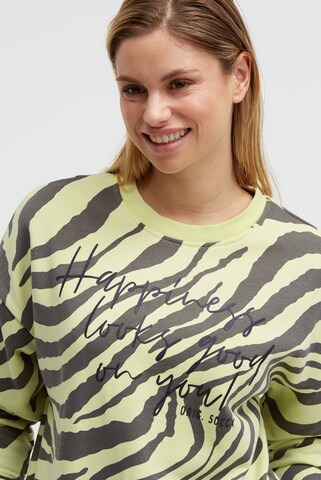 Soccx Sweatshirt in Yellow