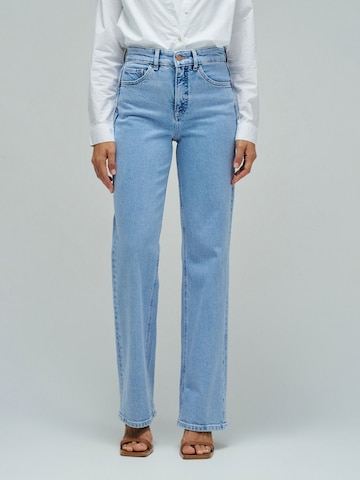 Salsa Jeans Skinny Jeans in Blauw: voorkant