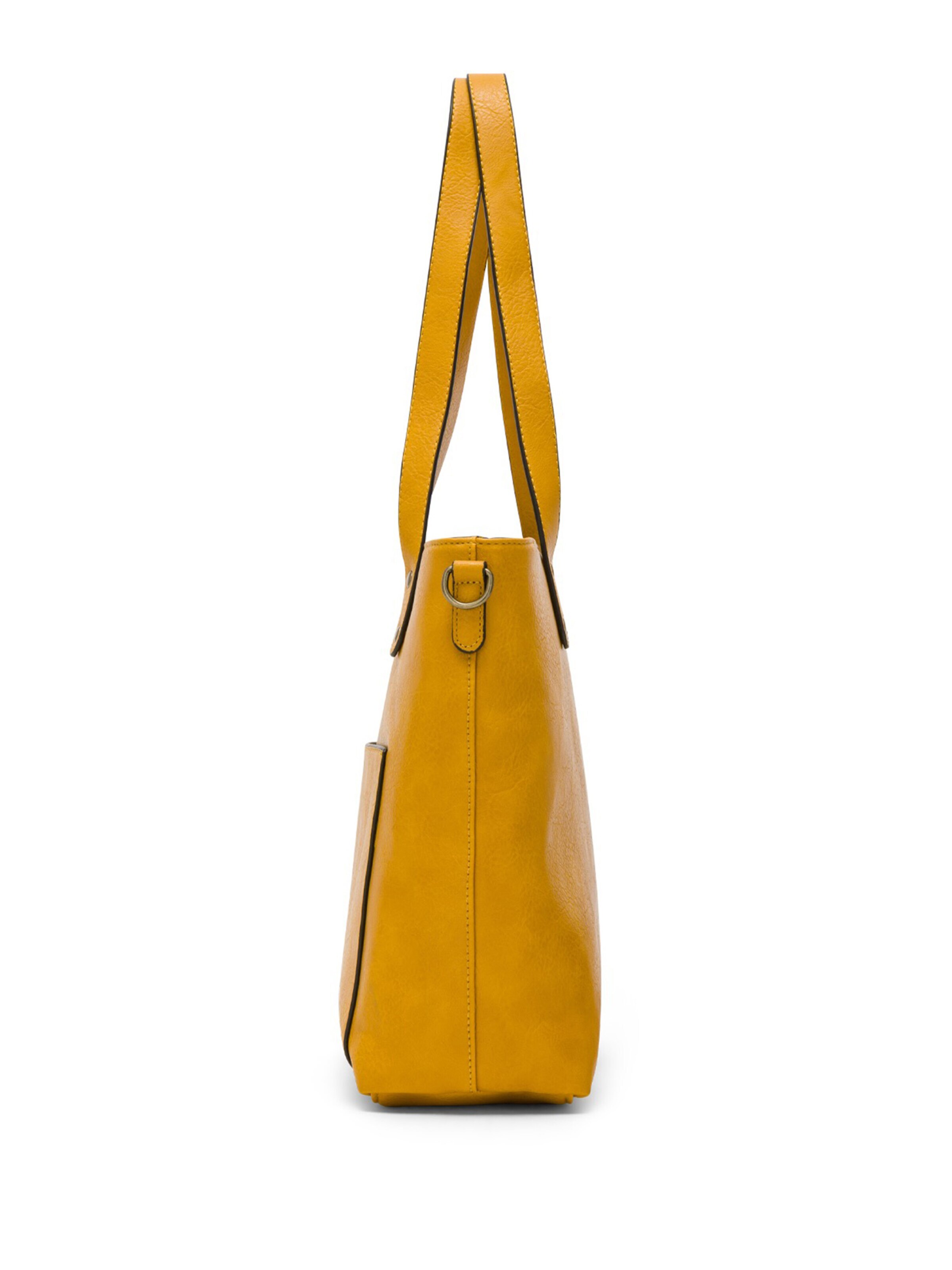 Herling Shopper 'Mauer' in Yellow