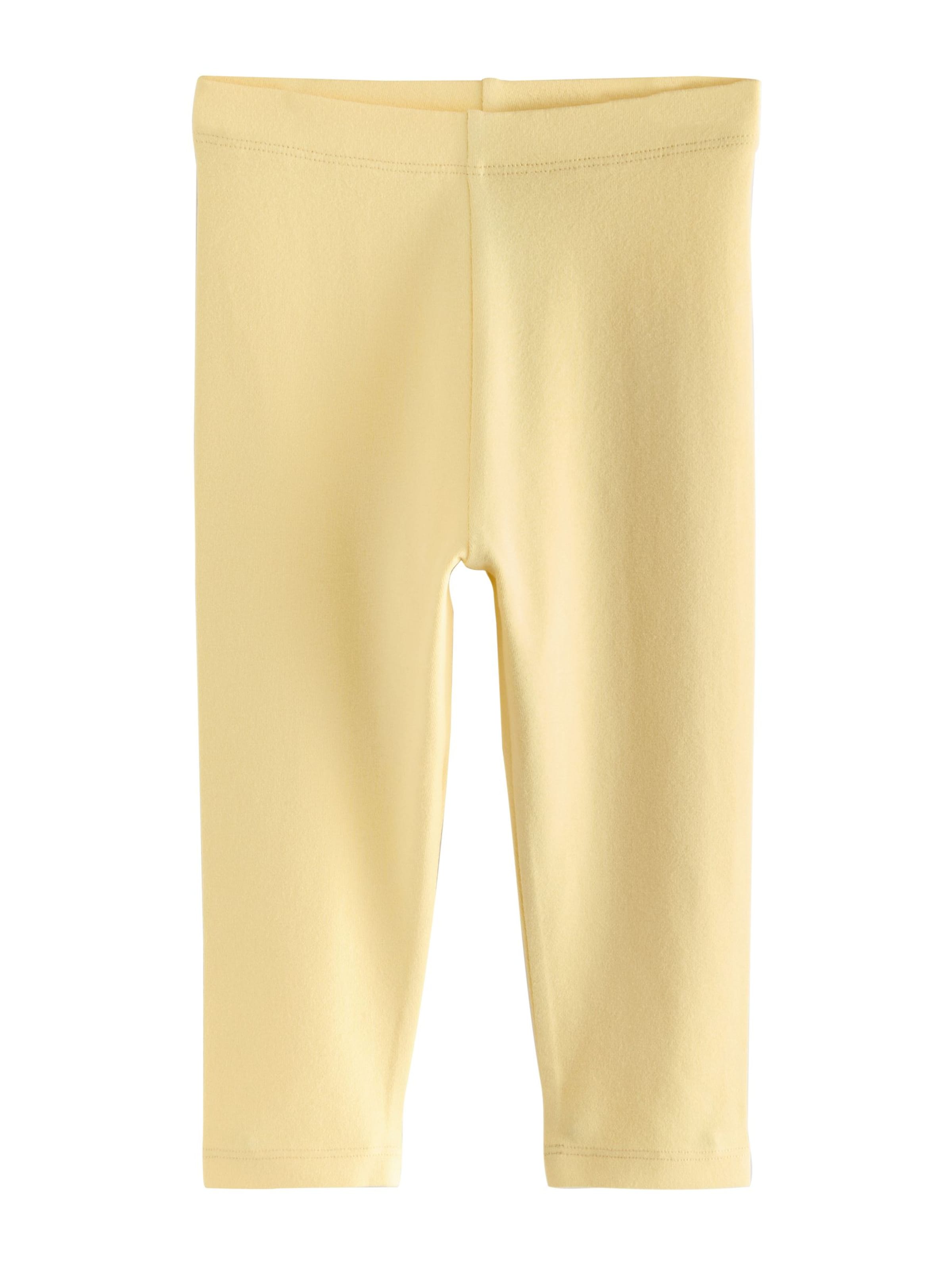 Next - Skinny Leggings en amarillo: frente
