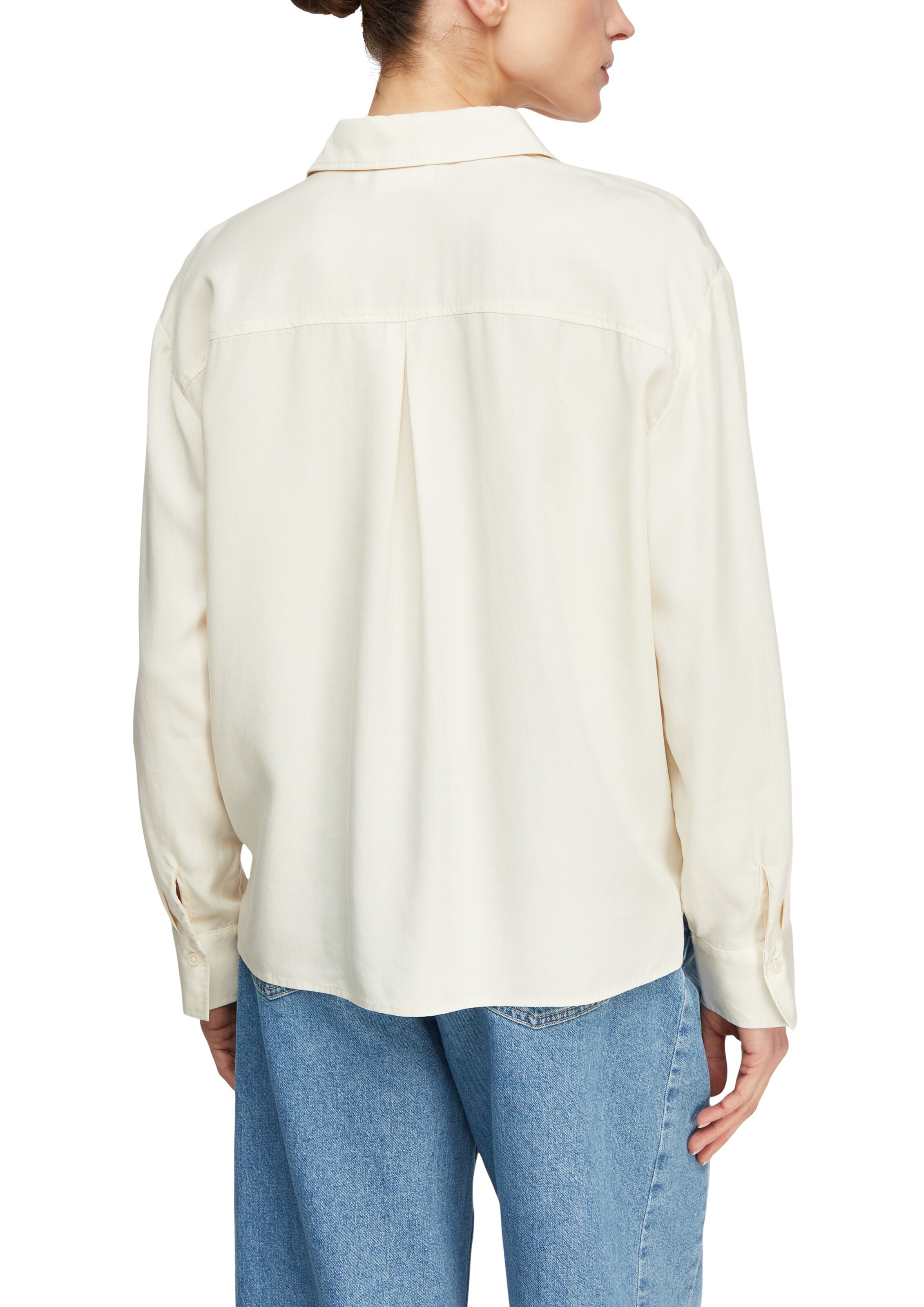 COMMA Blouse in Beige