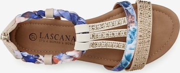 LASCANA Strap Sandals in Beige