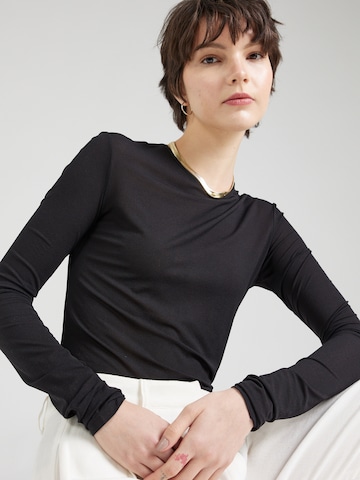 Max Mara Leisure Shirt 'CAPPA' in Schwarz