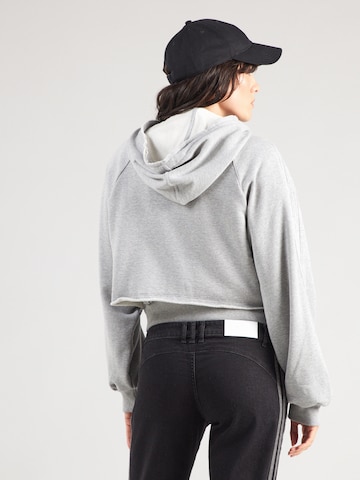 ADIDAS ORIGINALS - Sudadera con cremallera en gris