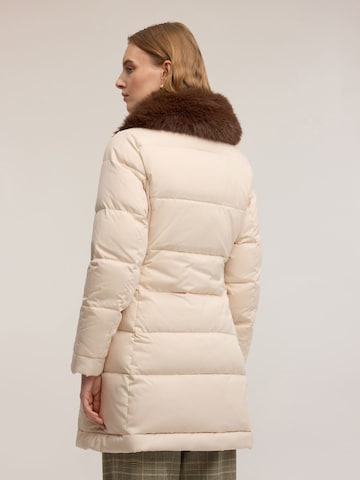 Veste d’hiver MOTIVI en blanc