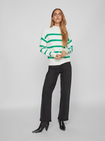 Pullover 'VIRIL' di VILA in bianco