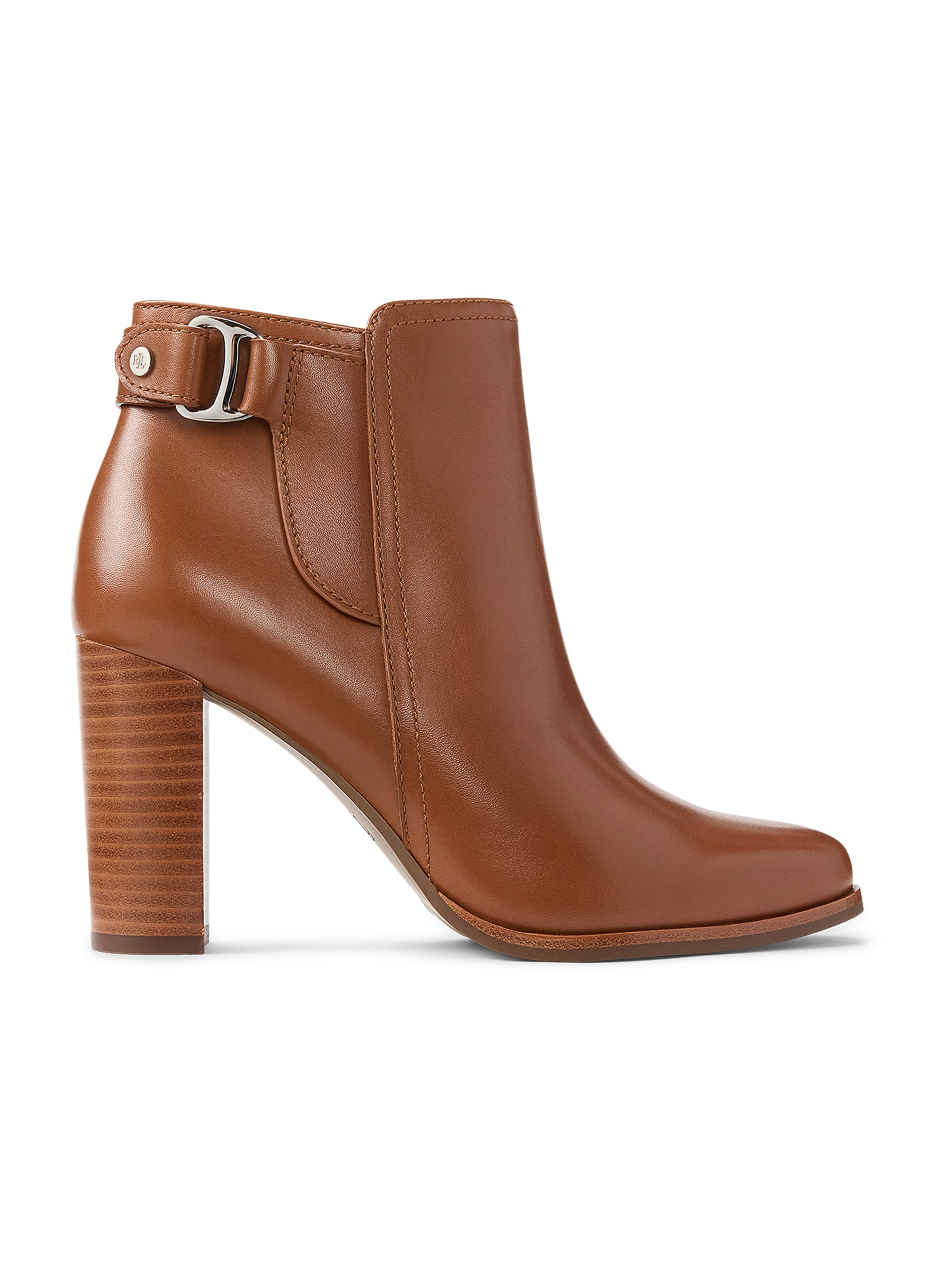 Lauren Ralph Lauren Poolsaabas 'Tascha', värv pruun