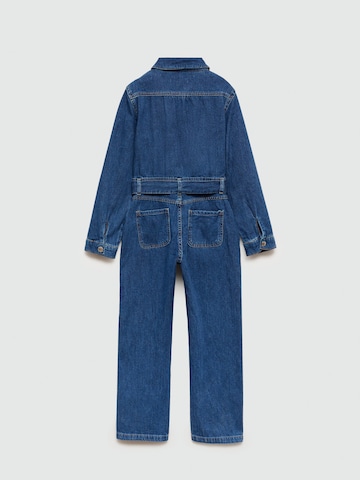 MANGO KIDS Overal 'Worker' – modrá