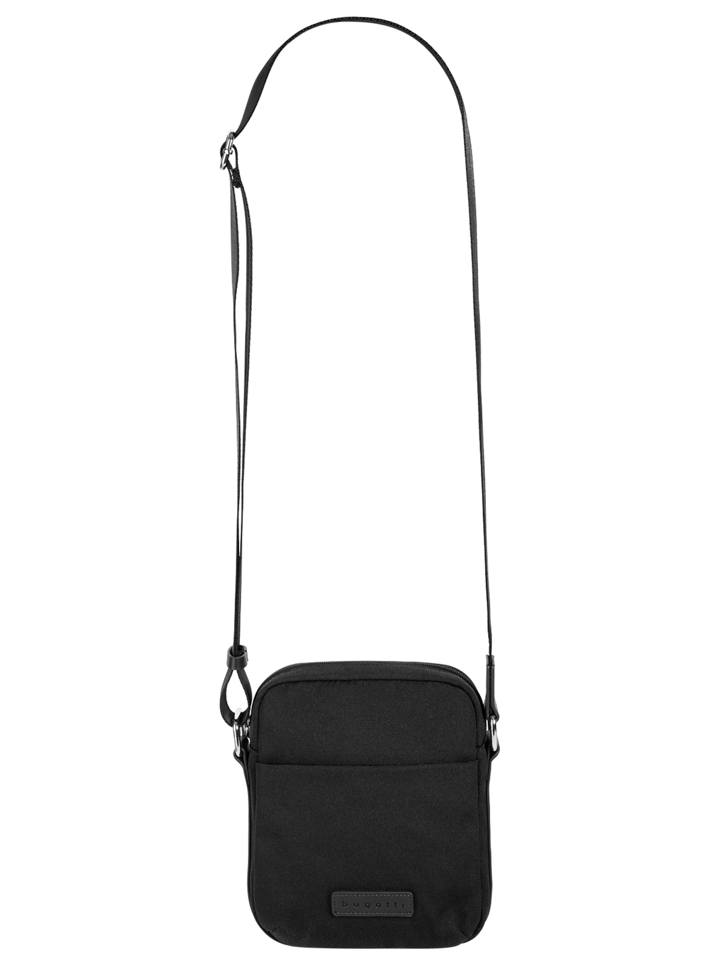 bugatti Crossbody Bag 'MARO' in Black