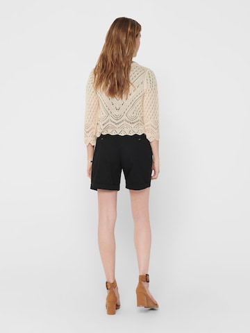 JDY Knit Cardigan 'Sun' in Beige