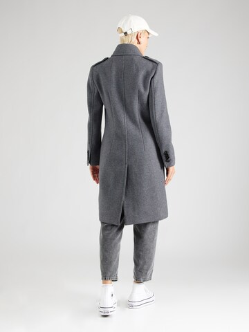 DRYKORN Between-seasons coat 'HARLESTON' in Grey