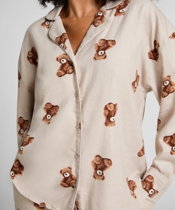 Pyjama Hunkemöller en beige