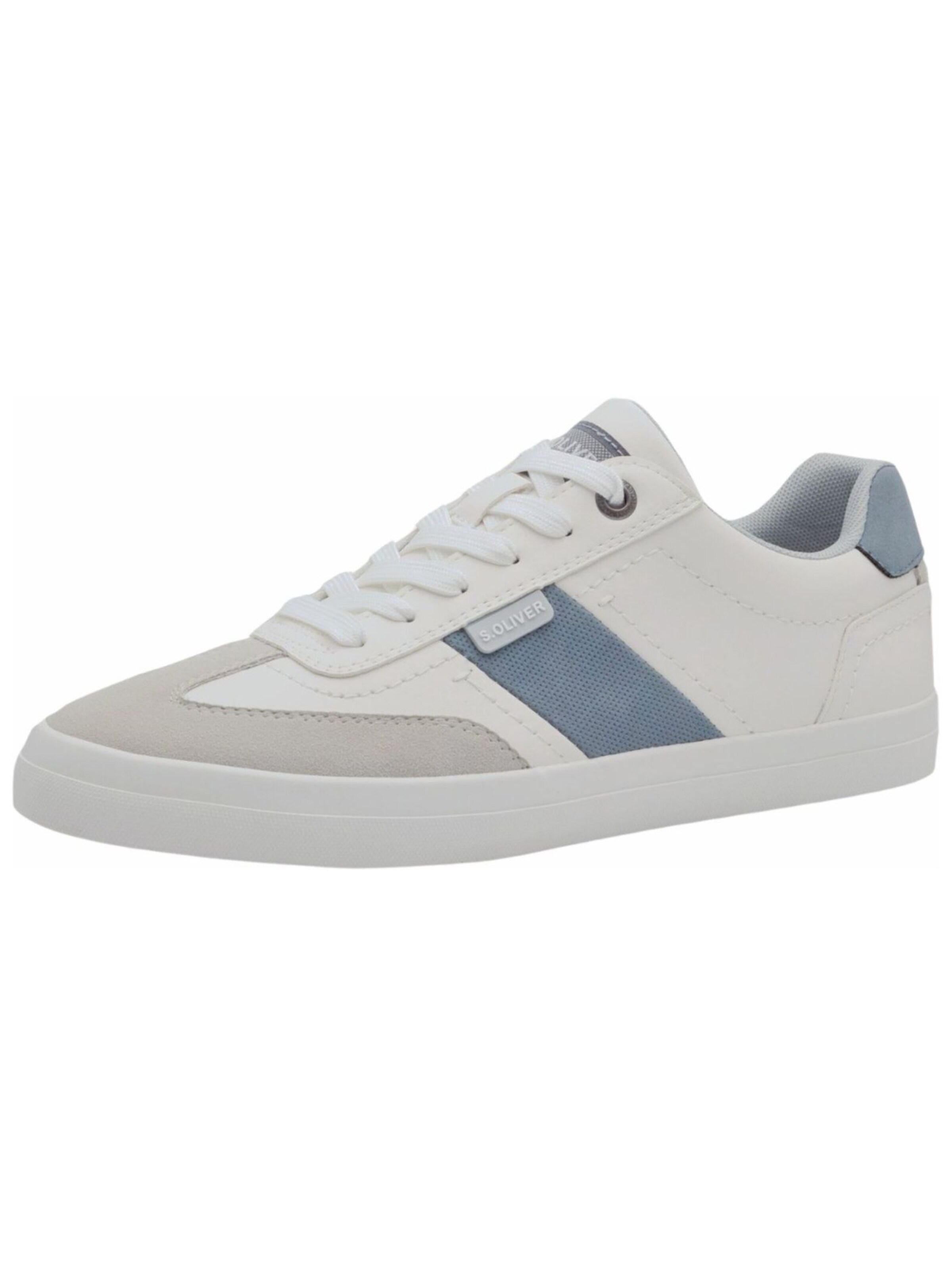 s.Oliver Sneakers laag in Wit: voorkant