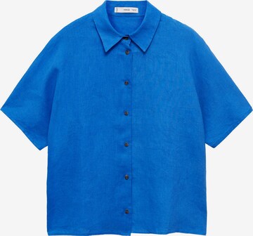 MANGO Блуза 'PAI' в синьо: отпред