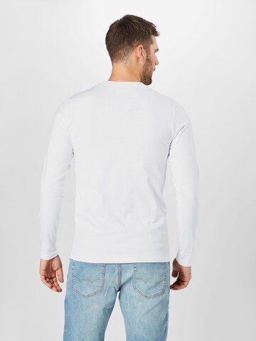 JACK & JONES - Ajuste regular Camiseta en blanco