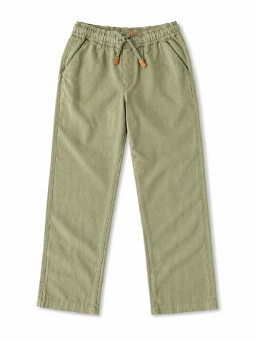 Hust & Claire Regular Pants 'HCTobber' in Green: front