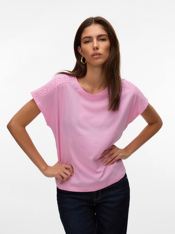 VERO MODA Shirt 'VMEmmy' in Pink