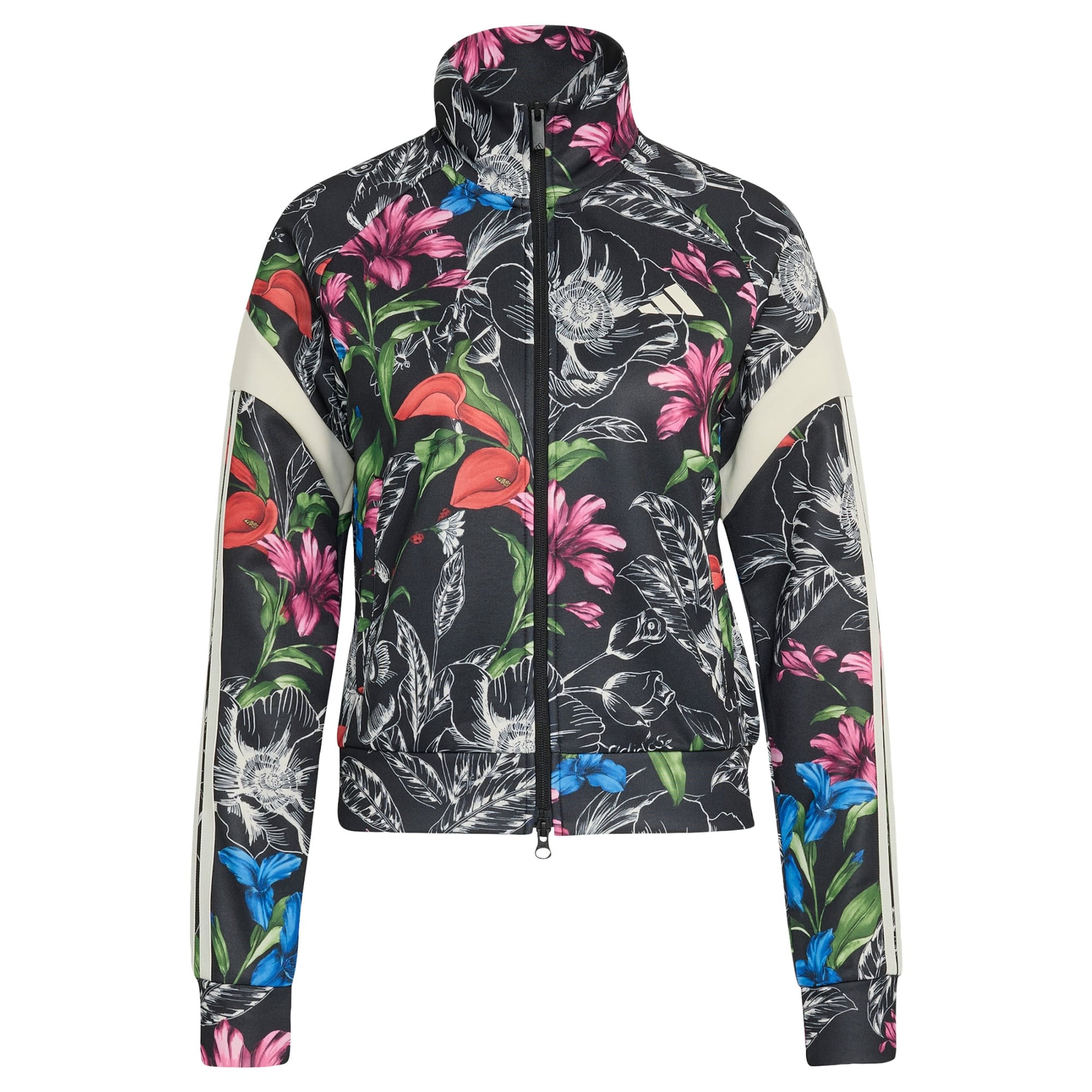 ADIDAS SPORTSWEARSportska jakna - crna boja: prednji dio