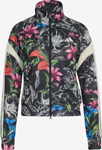 ADIDAS SPORTSWEARSportska jakna - crna boja: prednji dio